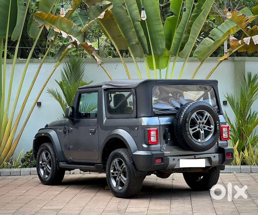 Mahindra Thar Lx Convertible Top Diesel At 4wd, 2020, Diesel