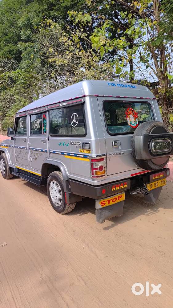 Mahindra Bolero Xl 9 Str, 2018, Diesel