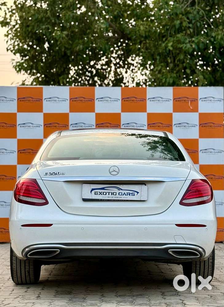 Mercedes-benz E-class E220d Lwb, 2018, Diesel