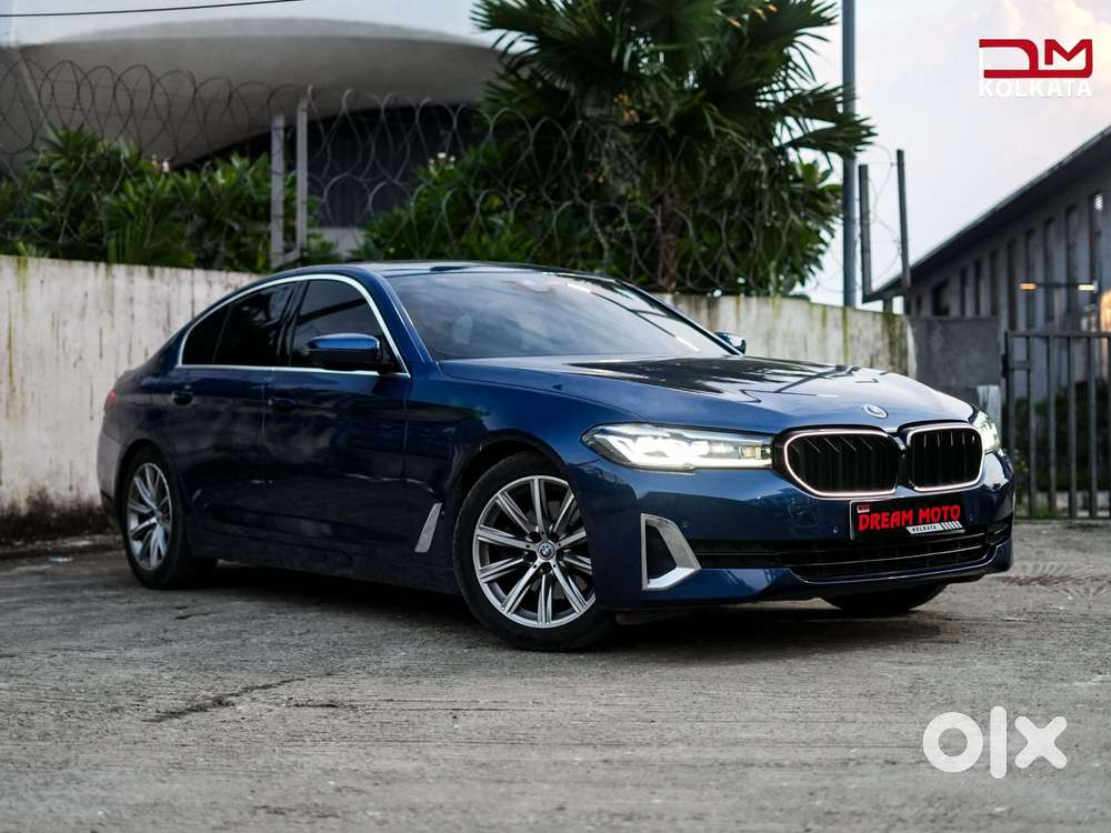 Bmw 5 Series 2.0 520d Luxury Line, 2022, Diesel