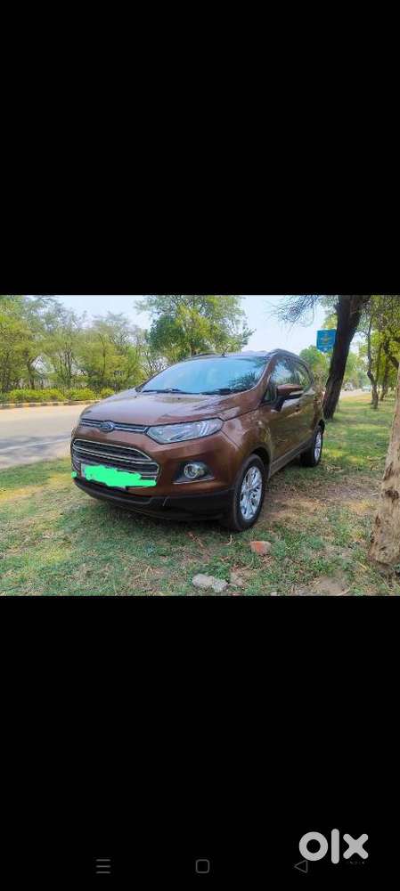 Ford Ecosport 1.5 Tdci Titanium Be, 2017, Diesel