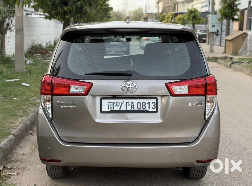 Toyota Innova Crysta, 2020, Diesel