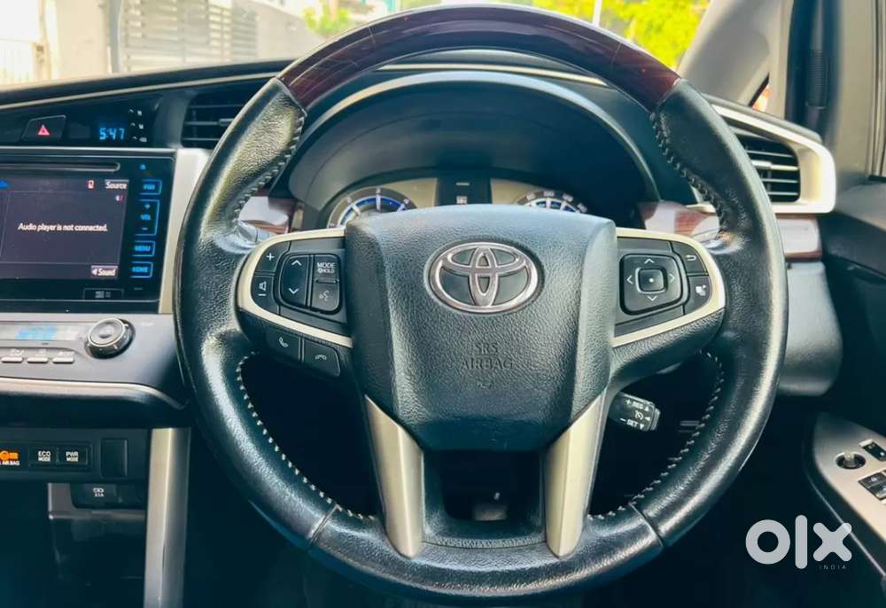 Toyota Innova Crysta [2020-ongoing] 2.4 Vx 7 Str, 2019, Diesel