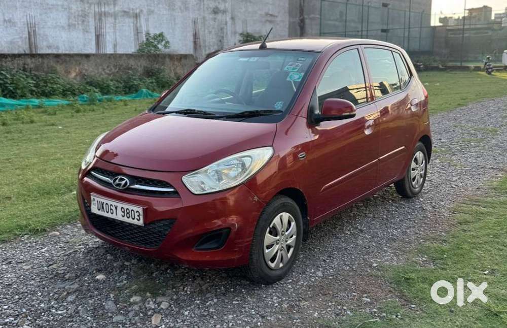 Hyundai I10 [ ] 1.2 Sportz At, 2013, Petrol