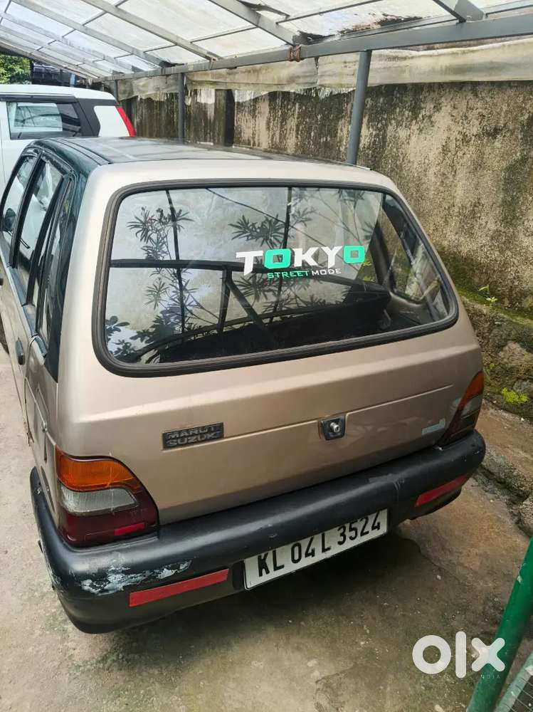 Maruti Suzuki 800 2002