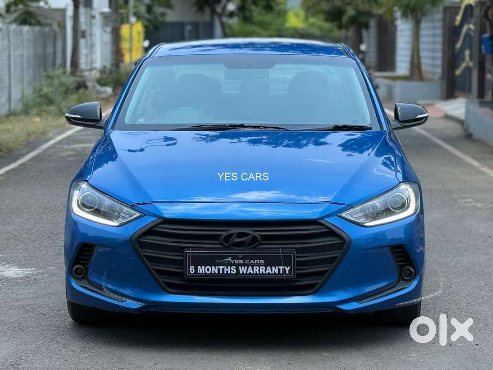 Hyundai Elantra 1.6 Sx, 2018, Petrol