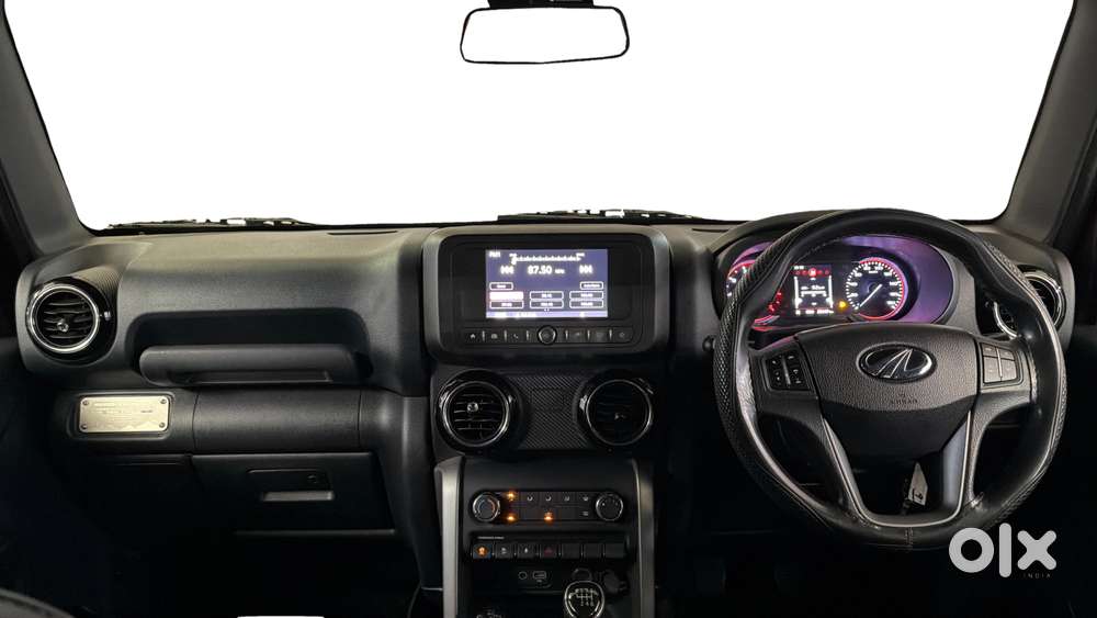 Mahindra Thar Lx Hard Top Petrol Mt 4wd, 2021, Petrol