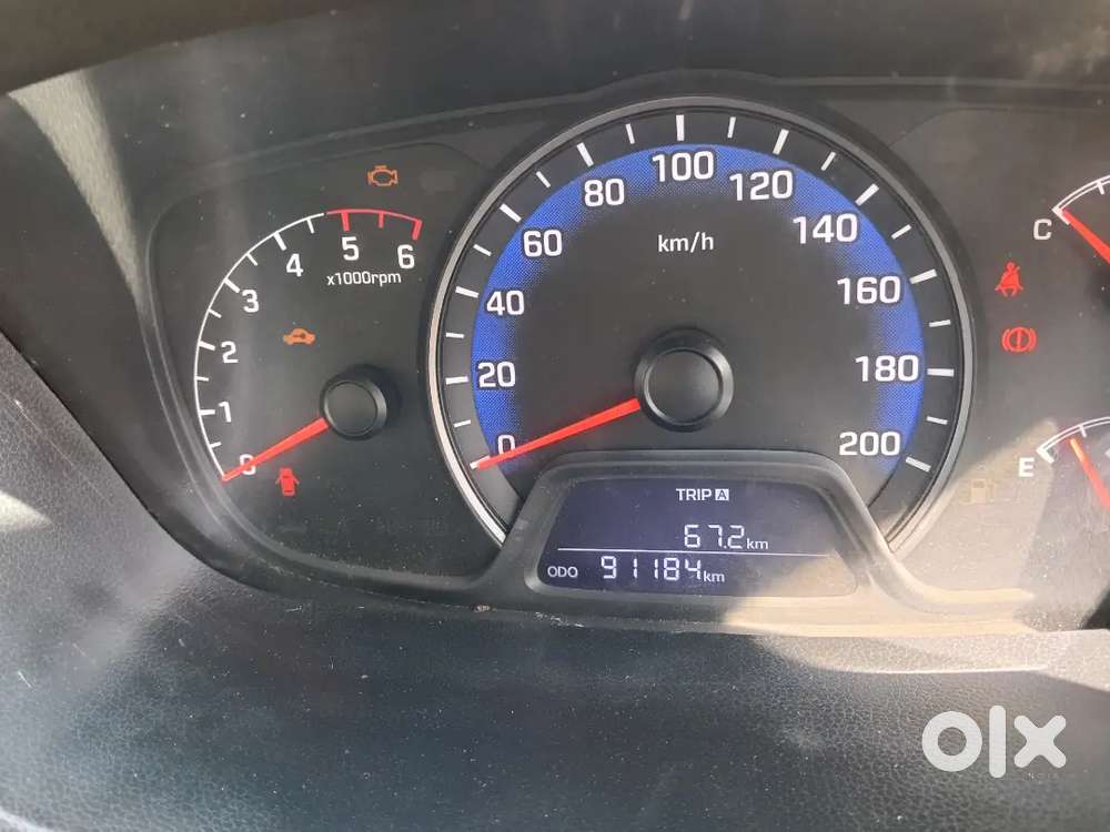 Hyundai Xcent 2018 Diesel Well Maintained