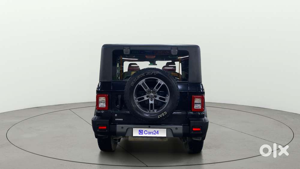 Mahindra Thar Lx P At 4wd 4s Ht, 2022, Petrol