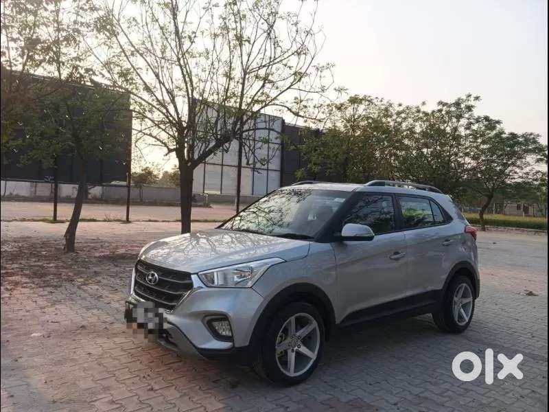Hyundai Creta 1.4 E Plus Crdi, 2018, Diesel