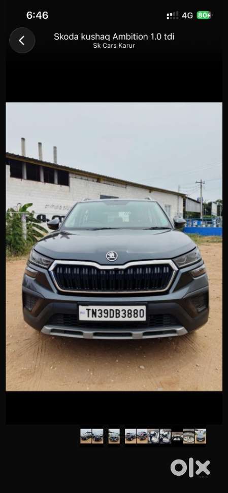 Skoda Kushaq 1.0 Tsi Ambition, 2023, Petrol