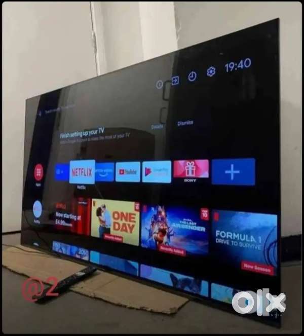 50 4K UHD Smart LED tv 21500/-45 Smart led tv
11500/-42Smart 10500