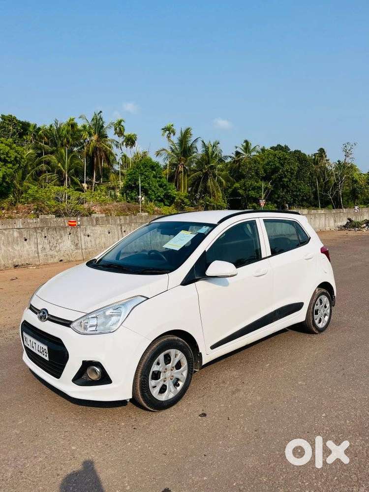 Hyundai Grand I10 2016-2017 Sportz, 2016, Petrol