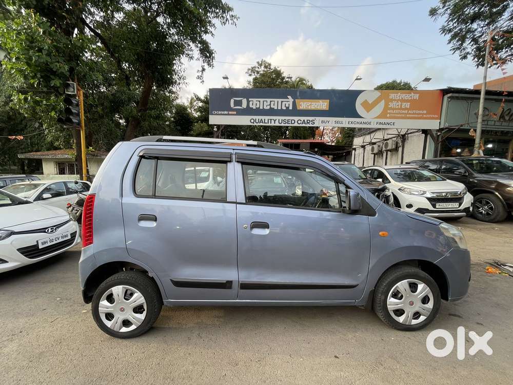 Maruti Suzuki Wagon R Vxi 1.0, 2012, Petrol