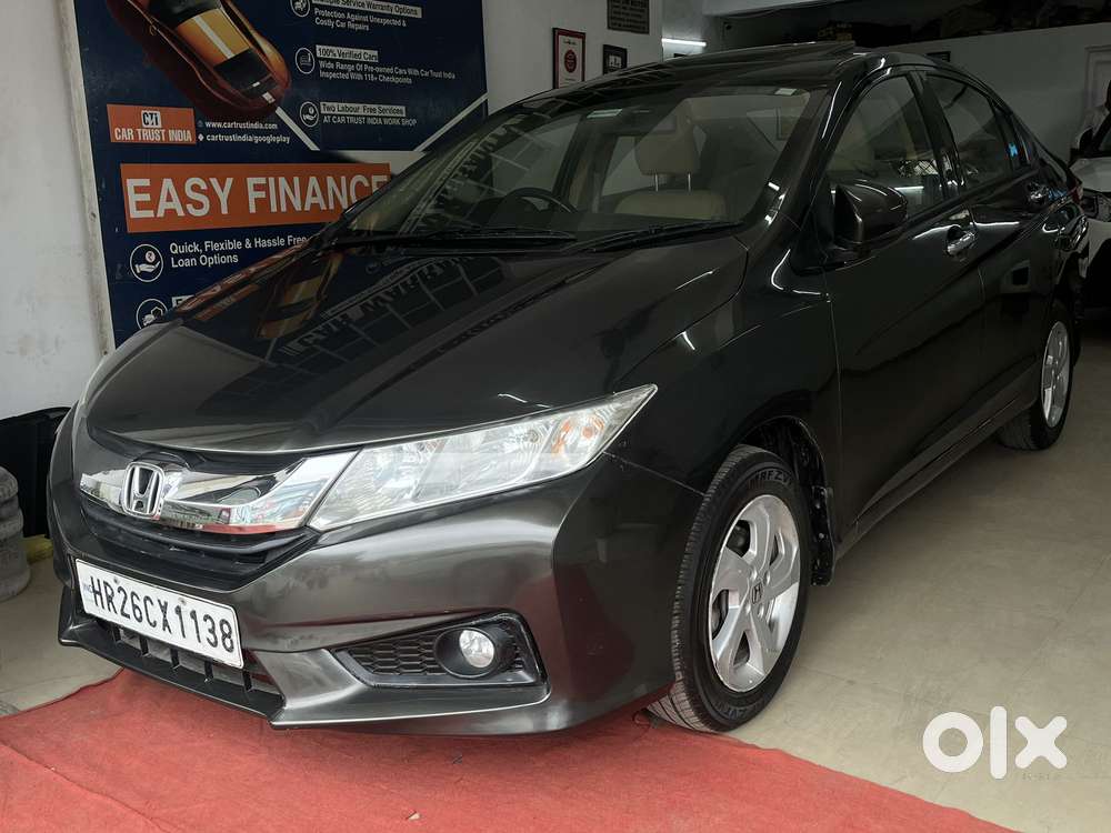 Honda City I-vtec Cvt Vx, 2016, Petrol