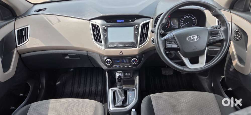 Hyundai Creta 1.6 Vtvt At Sx Plus, 2017, Petrol