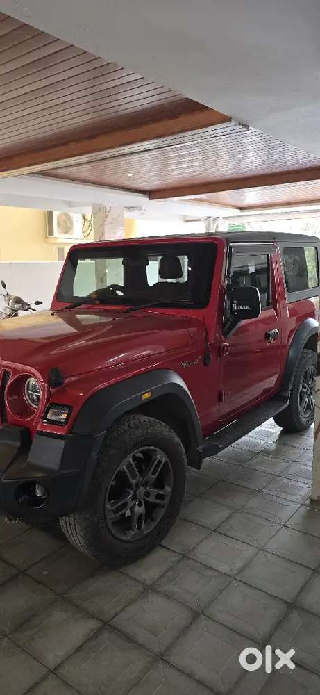 Thar Automatic 4wd  - Army Personal 2023