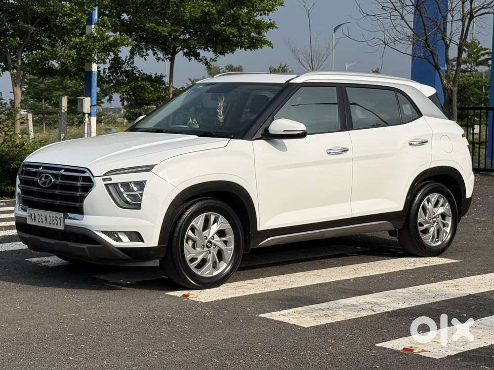 Hyundai Creta Sx 1.5 Diesel, 2021, Diesel