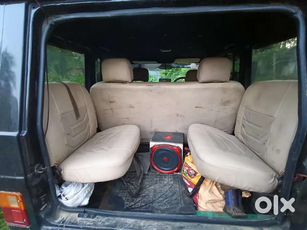 Mahindra Bolero 2.5 Ex 2003