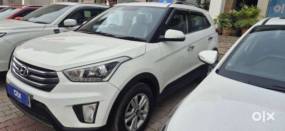 Hyundai Creta 1.6 Crdi Sx Option, 2017, Diesel