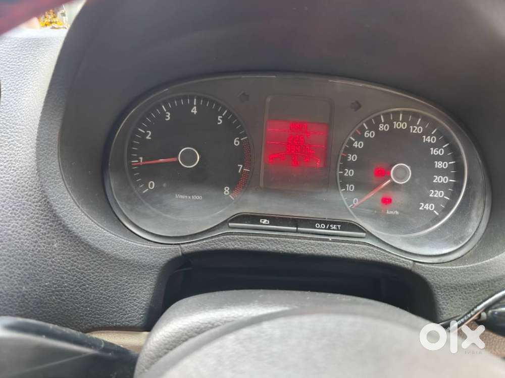 Volkswagen Polo 2009-2013 Petrol Trendline 1.2l, 2011, Petrol