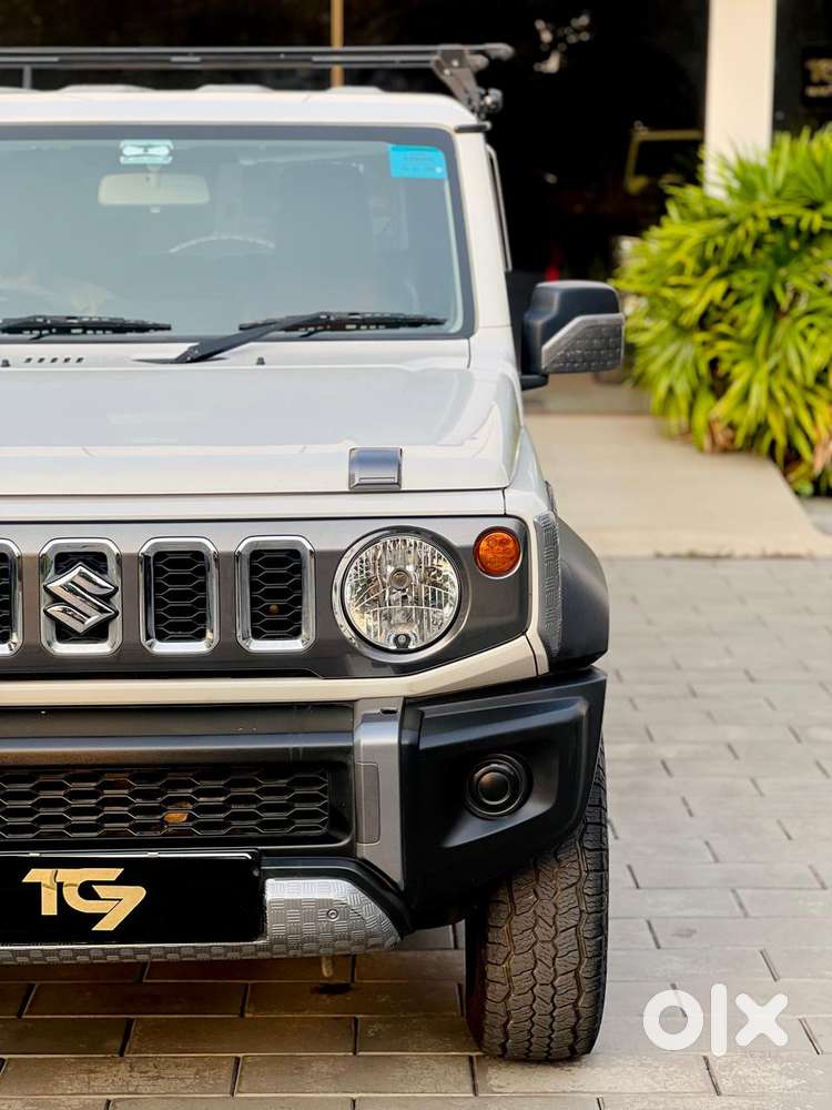 Maruti Suzuki Jimny Zeta Mt, 2023, Petrol