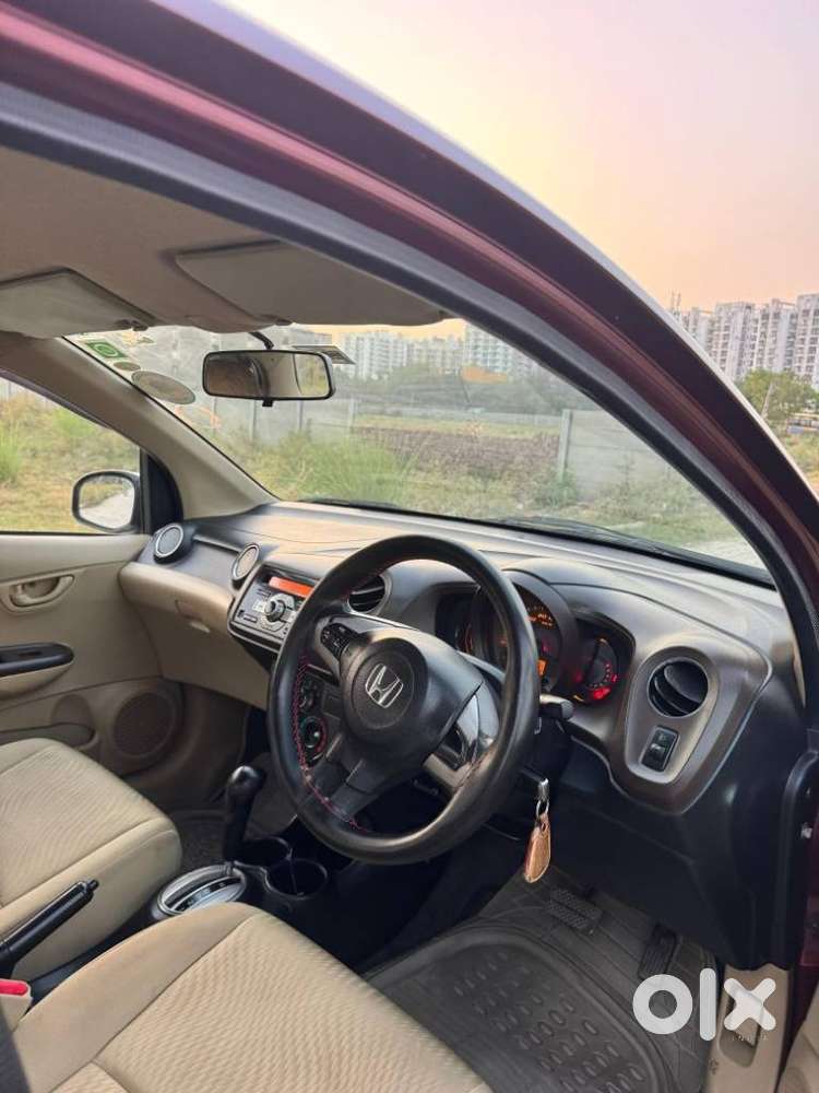 Honda Amaze S Option Cvt I-vtec, 2013, Petrol