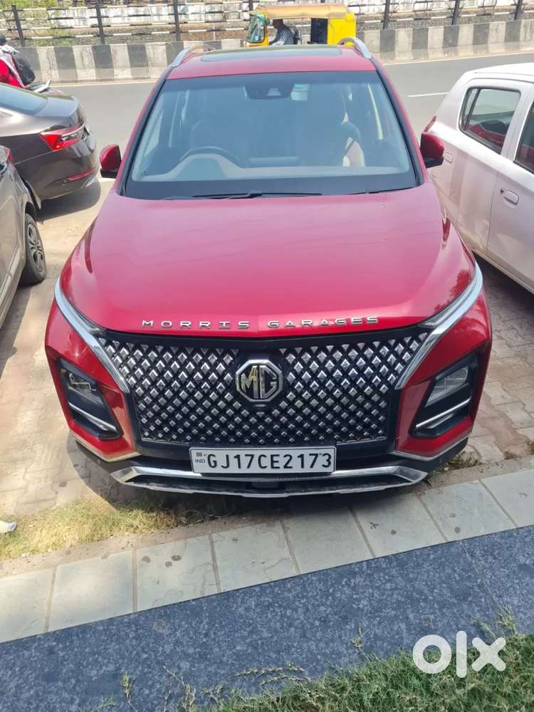 Mg Hector Plus Savvy Pro 1.5 Turbo Petrol Cvt 6 Str, 2023, Petrol
