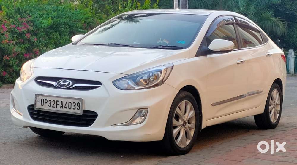 Hyundai Verna Fluidic 1.6 Crdi Sx Opt, 2013, Diesel