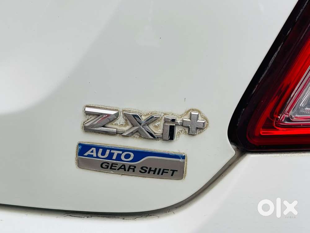 Maruti Suzuki Swift Dzire Amt Zxi Plus, 2017, Petrol