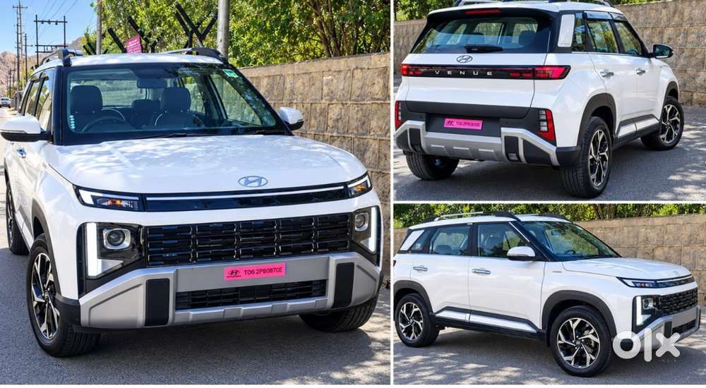 Hyundai Venue Petrol 2026