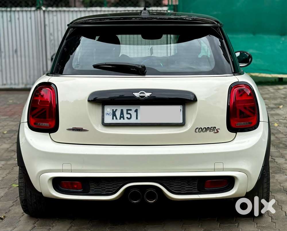 Mini Cooper S 3-door, 2016, Petrol