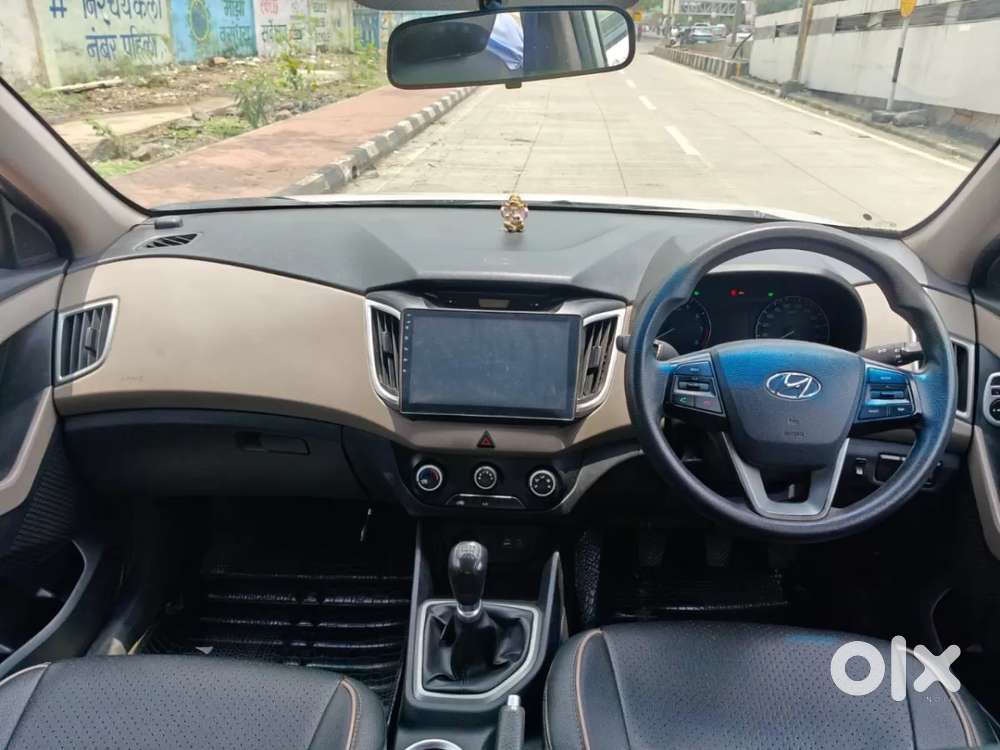 Hyundai Creta 1.6 E Vtvt, 2017, Petrol