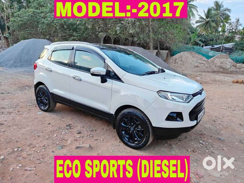 Ford Ecosport 1.5 Titanium Plus Sports, 2017, Diesel