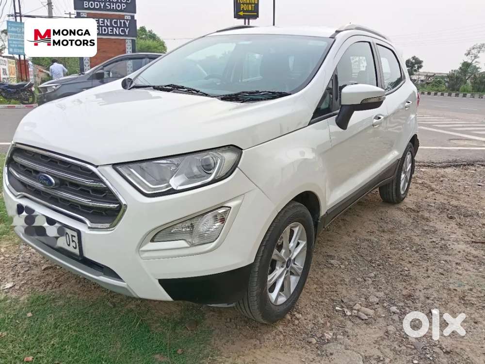 Ford Ecosport [ ] 1.5 Tdci Titanium (o), 2017, Diesel