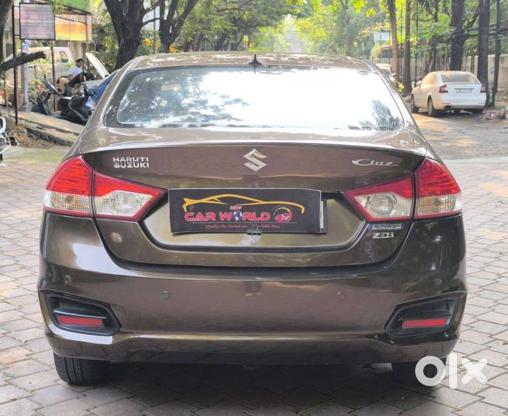 Maruti Suzuki Ciaz 2014-2017 Zdi Shvs, 2016, Diesel