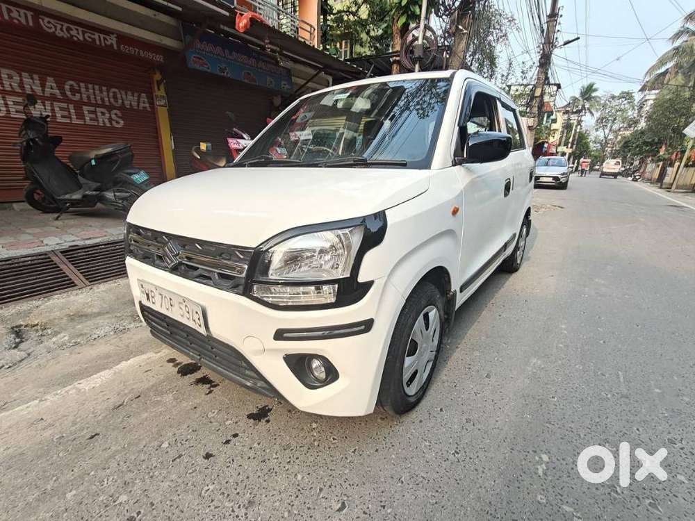 Maruti Suzuki Wagon R Vxi Mt 1.0l, 2021, Petrol