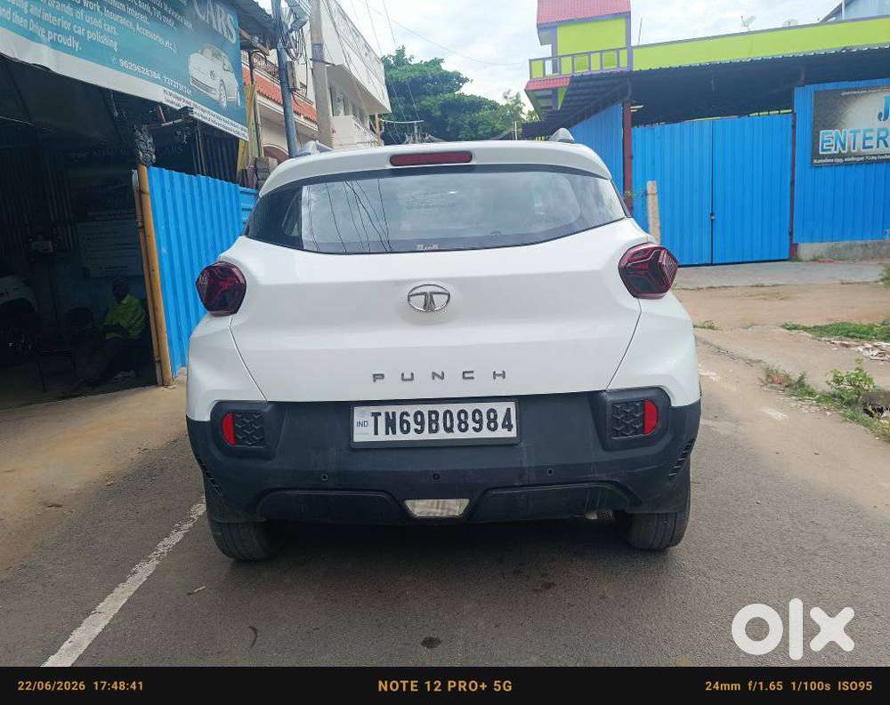 Tata Punch Pure, 2022, Petrol