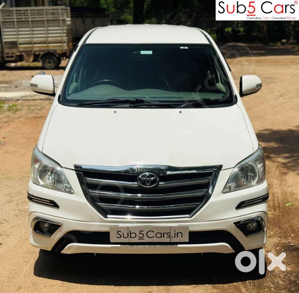 Toyota Innova 2.5 Vx 7 Str, 2014, Diesel