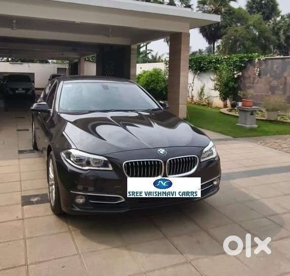 Bmw 5 Series 2.0 520d, 2014, Diesel