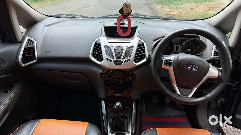 Ford Ecosport, 2013, Diesel