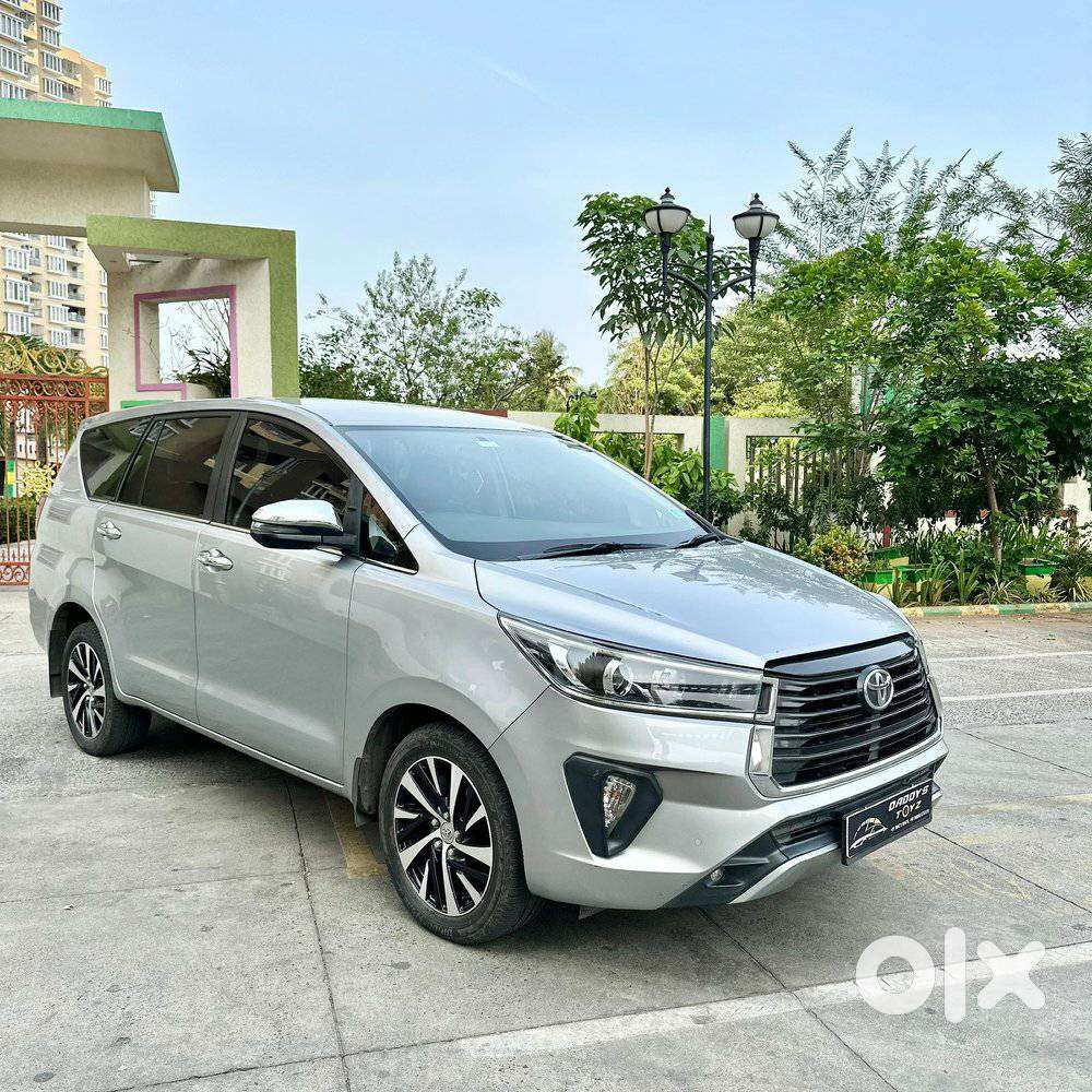 Toyota Innova Crysta [2020-ongoing] 2.4 Zx At 7 Str, 2021, Diesel