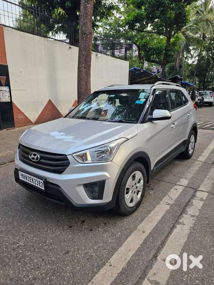 Hyundai Creta 1.6 E Plus, 2016, Petrol