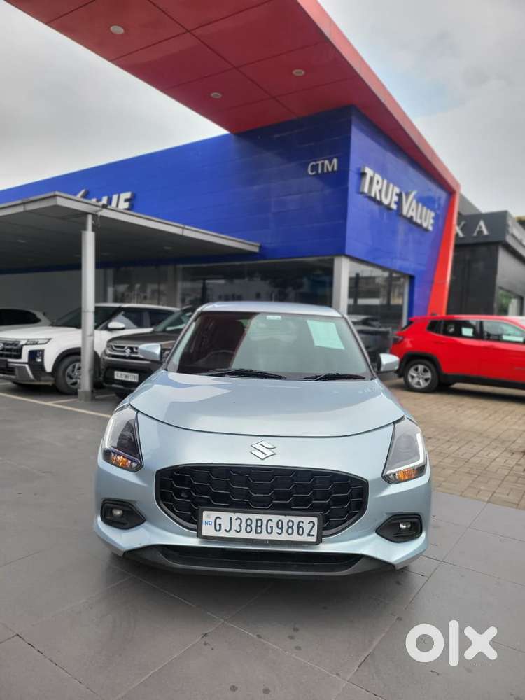Maruti Suzuki Swift 1.2 Vxi (o), 2024, Petrol