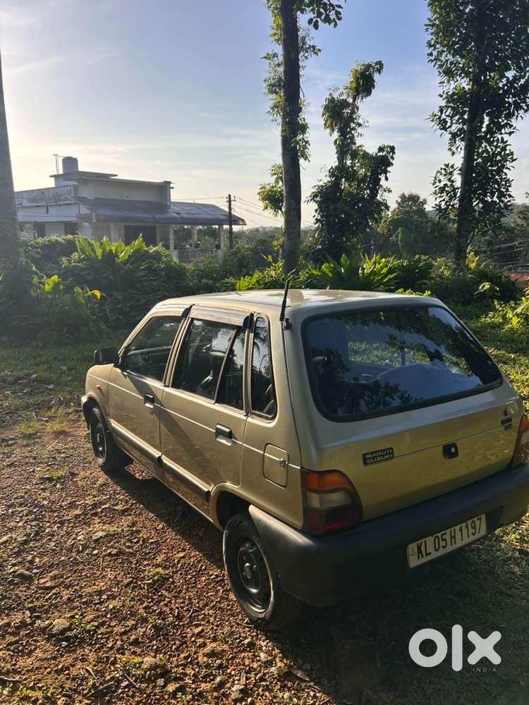 Maruti 800 Dx . Paper Up To 2029 May, New Insurance, New Pollution, No