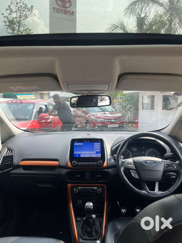 Ford Ecosport 1.5 Sports Edition Diesel, 2020, Diesel