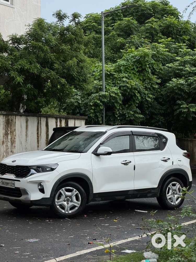 Kia Sonet 2021 Model Car