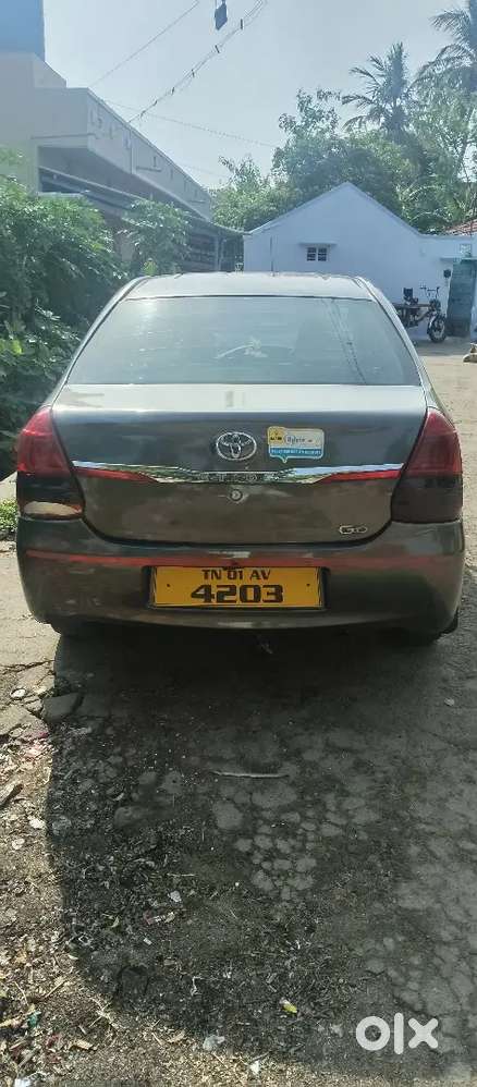 Toyota Etios Diesel 2014