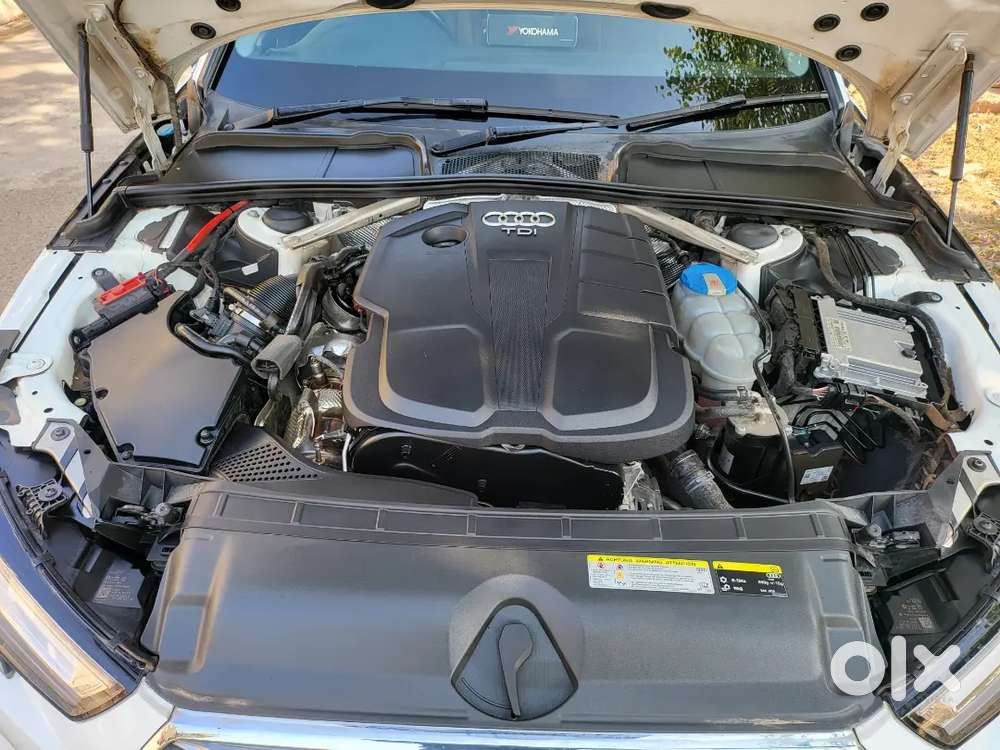 Audi A4 White Colour Excellent Condition, Family Car For Sale