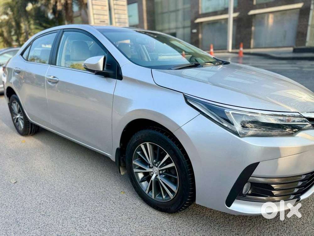 Toyota Corolla Altis 1.8 Vl Cvt, 2018, Petrol